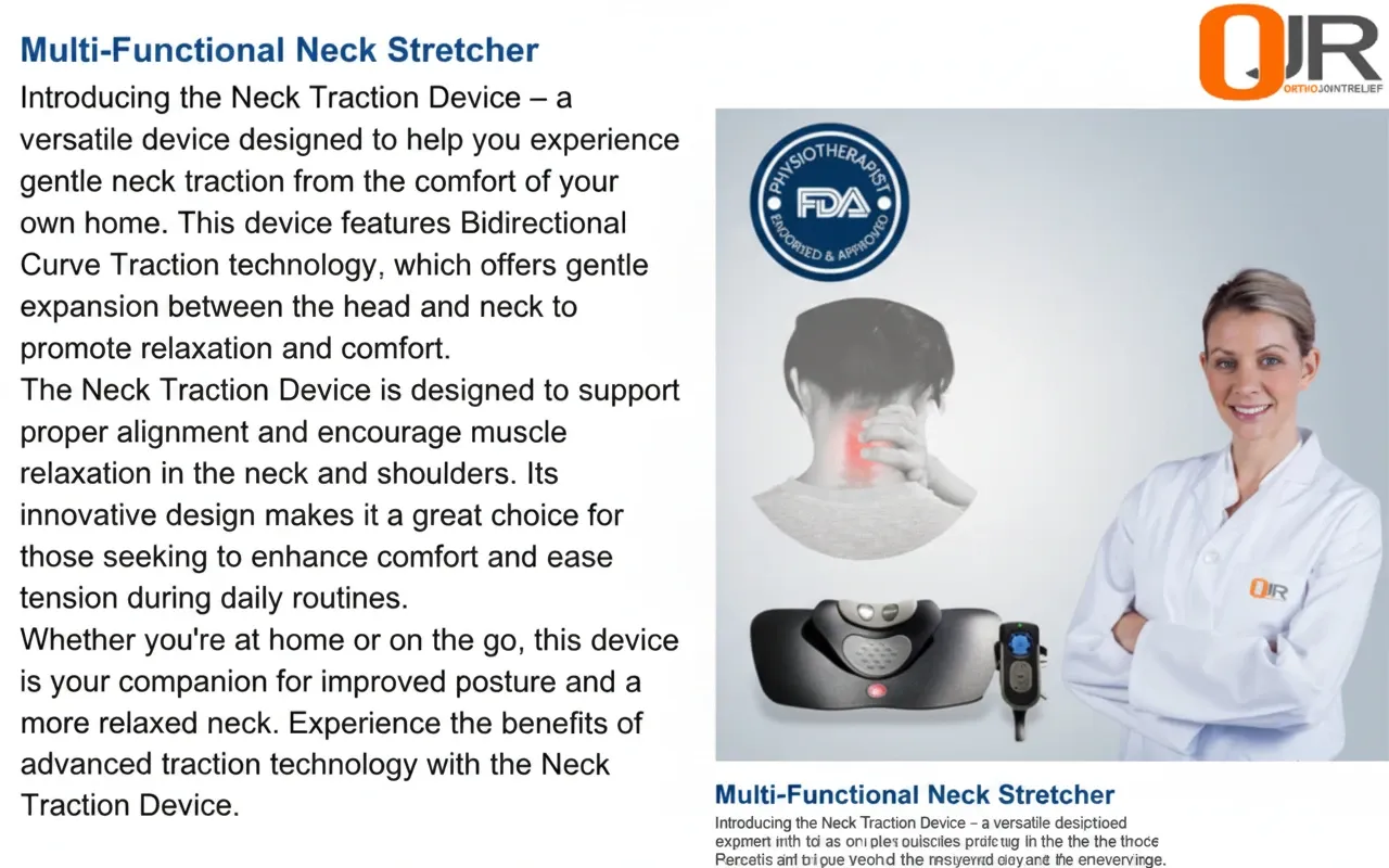 Cervical Neck Traction Device Explained: A UK Buyer's Guide